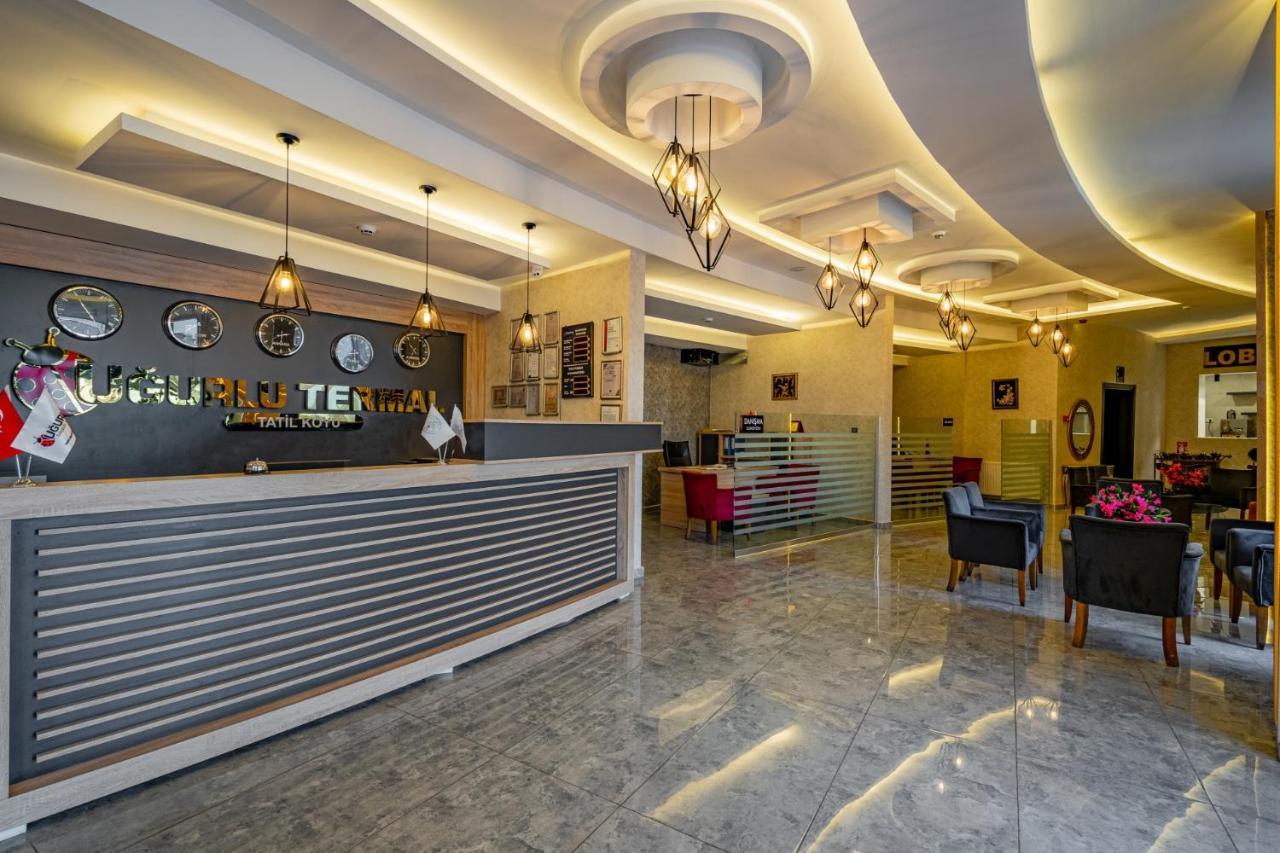 Ugurlu Termal Tatil Koeyue Hotel Gaziantep Exterior foto